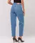 Calça Jeans Mom Feminina Cintura Alta - loja online