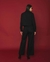 Calça Pantacourt Black Nervura - comprar online
