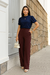 Blusa Crepe Manga Curta - comprar online