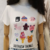 T-shirt com estampa - comprar online