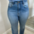 Calça Jeans Reta Feminina na internet