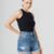 Shorts Feminino Hot Pants na internet