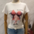 T-shirt com estampa - CaviThi 