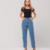 Calça Jeans Mom Feminina Cintura Alta - comprar online