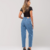 Calça Jeans Mom Feminina Cintura Alta - CaviThi 