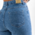 Calça Jeans Mom Feminina Cintura Alta Básica com Elastano - loja online