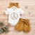 Romper com cintura elástica e Bowknot para bebês recém-nascidos, Headband infantil, roupas Dot Pant, 0 a 18 meses, 3Pcs Set