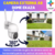 Imagem do Câmera WIFI Fio Giratória 360 Com Encaixe Bocal Rosca Full HD C/Visão Noturna