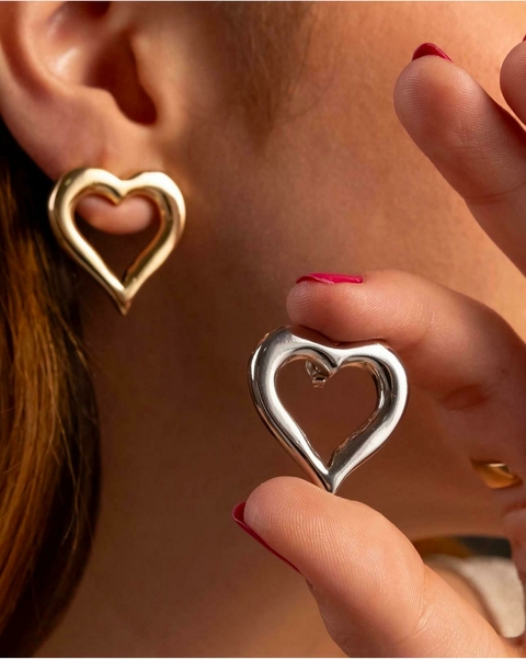 Brinco em ouro 18k ( compre 1 e leve 2)