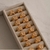 Anéis de dedo mine com iniciais no banho do ouro 18k ( compre 1 e leve 2 )