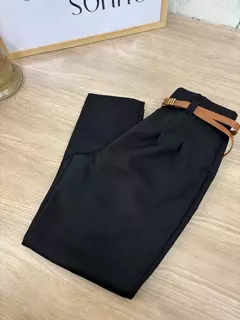 Calça Alfaiataria C/ Cinto na internet