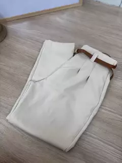 Calça Alfaiataria C/ Cinto - Essência Feminina| By: Samara 