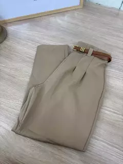 Calça Alfaiataria C/ Cinto - loja online