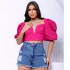 Short Jeans | Detalhe de Coração