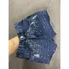 Short Jeans Com Pedras