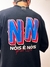 Camiseta Oversized NN -Nóis é Nóis na internet