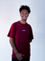 T-Shirt Oversized Serafine Vermelho