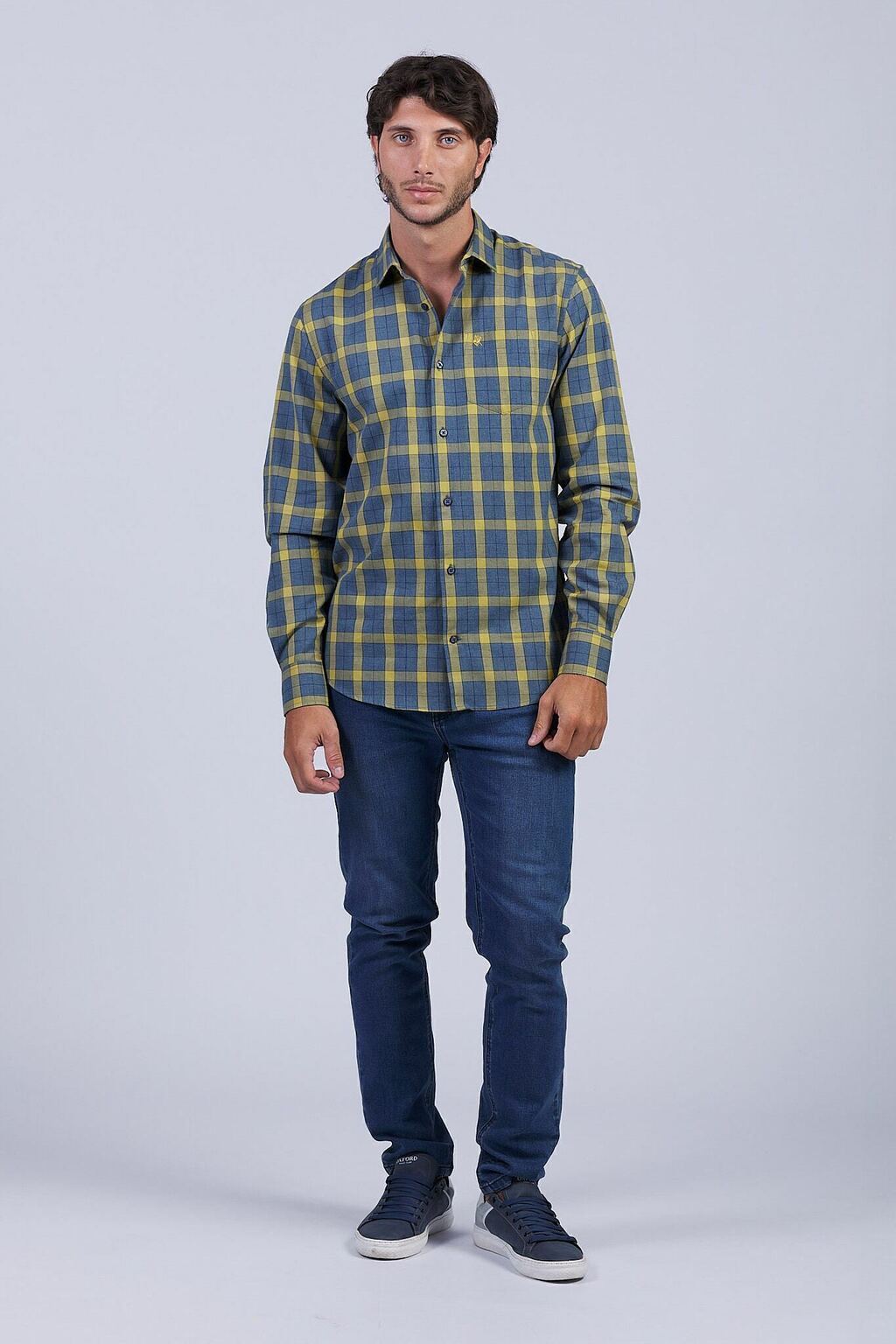 CAMISA MANGA LARGA NORRIS