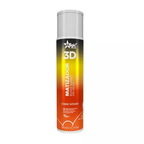 Matizador Ruivo Sunset Cobre Intenso Magic Color 300ml
