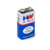 Bateria Alcalina 9v Hw Hi-watt Dex