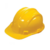 Capacete de Segurança com Carneira e Aba Frontal Amarelo Plastcor