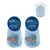 Meia Sapatilha Tam.M Antiderrapante com Aplique Elefante Azul Buba 1 a 3 anos - CARDOSOS BABY STORE