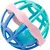 Baby Ball com Chocalho Cute Colors Roxa Buba