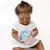 Baby Ball com Chocalho Cute Colors Roxa Buba na internet
