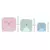 kit 3 Potes Gumy Rosa Buba - CARDOSOS BABY STORE