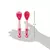 Kit Talher Flexível e Termossensível Rosa Buba - comprar online