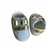 Tênis Branco com Dourado Bebê - Bibilili - comprar online