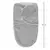 Saco de Dormir Baby Super Soft Cinza Bub - CARDOSOS BABY STORE
