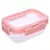 Kit 3 Potinhos Herméticos Rosa Buba - CARDOSOS BABY STORE
