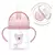 Copo de Tritan com Canudo Oncinha Rosa Buba na internet