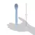 Colher Flexível em Silicone Azul Buba - CARDOSOS BABY STORE