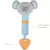 Buzininha com Mordedor de Pelúcia Coala Azul Buba - comprar online