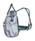 Mochila Kababy Maternidade Boca de Peixe Prata - loja online