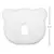 Travesseiro Viscoelástico Buba Ursinho Branco - CARDOSOS BABY STORE