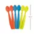 Kit 6 Colheres Coloridas Buba - CARDOSOS BABY STORE
