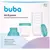 Kit 6 Potes para Armazenar Leite Materno Buba