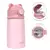 Garrafa Térmica Ursinho Rosa Buba Copo Garrafinha - comprar online