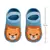 Meia Sapatilha Tam.M Antiderrapante Tigre Buba 1 a 3 anos - CARDOSOS BABY STORE