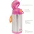 Garrafa Térmica Alumínio Rosa Buba Copo Garrafinha - comprar online