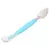 Colher 2 em 1 Raspa Frutinha Azul Buba - CARDOSOS BABY STORE