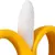 Massageador de Gengiva Banana Amarela na internet