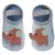 Meia Sapatilha Tam.P Antiderrapante com Aplique Elefante Buba 6 a 12m - CARDOSOS BABY STORE