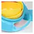 Prato Mágico Giro Bowl Azul Buba - CARDOSOS BABY STORE