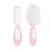 Escova e Pente Cerdas Macias Rosa Buba - comprar online