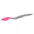Colher Silicone Ergonômica Termossensível Cinza/Rosa Clingo na internet