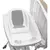 Banheira Para Bebê Premium Galzerano Sand Cor Marrom Liso - loja online